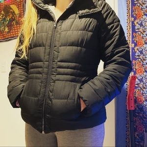 Hollister winter coat